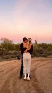 Desert sunsets are the best p s dropped a lil something in the dms if