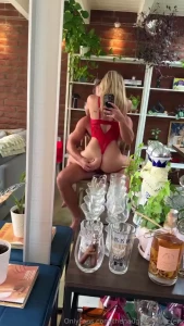 Have you seen our lady in red red lingerie sextape yet we had a lot of part 1