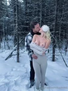 Walking in a winter wonderland part 1