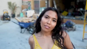 Jadakai has a quickie with the construction guy