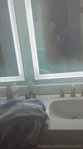 Post steam shower
