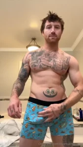 Post shower routine part 5