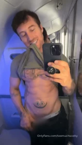 Getting wild on the plane to nashville bachelor party weekend