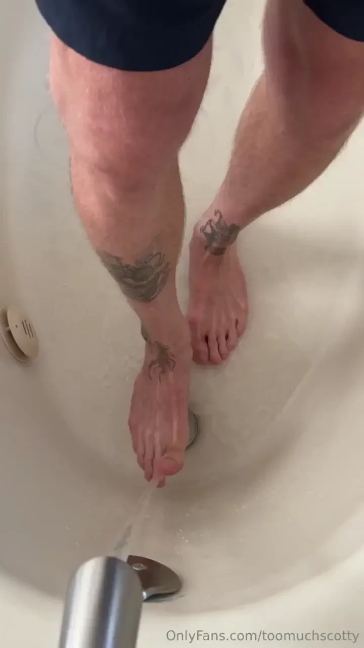 Some foot stuff if youre into that 