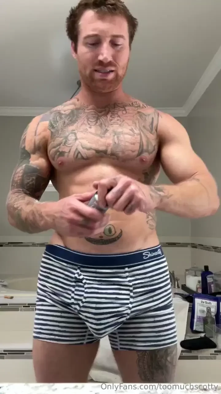 A very complex morning routine 