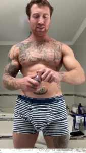 A very complex morning routine