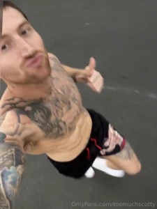Running nobody was chasing me tho dont worry