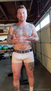 Making a little progress on my journey back to having rock hard abs i