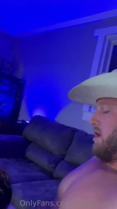 Had a special request that involved cowboy boots amp hat as well as