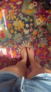 Little clip of my cute feet