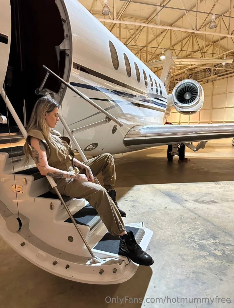 This hot pilot is ready to taken off jump on board unbuckle up and part 385 