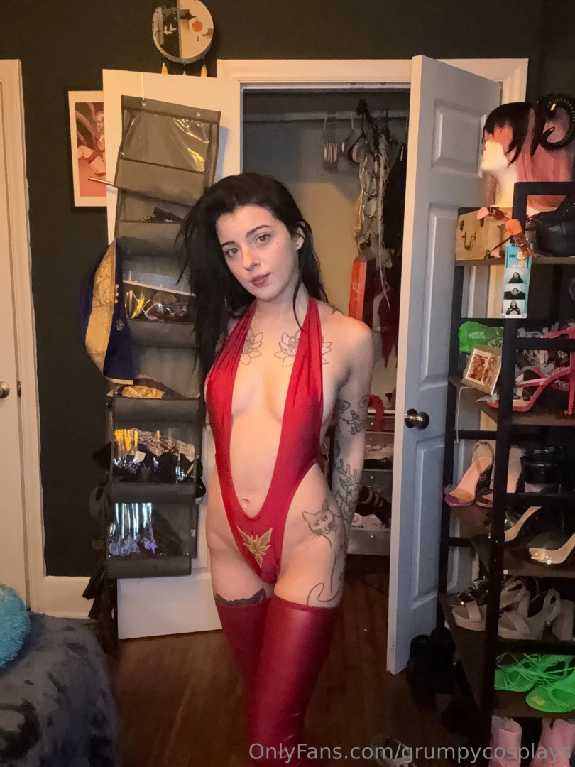 The skeletons in my closet are a lot of slutty clothes 