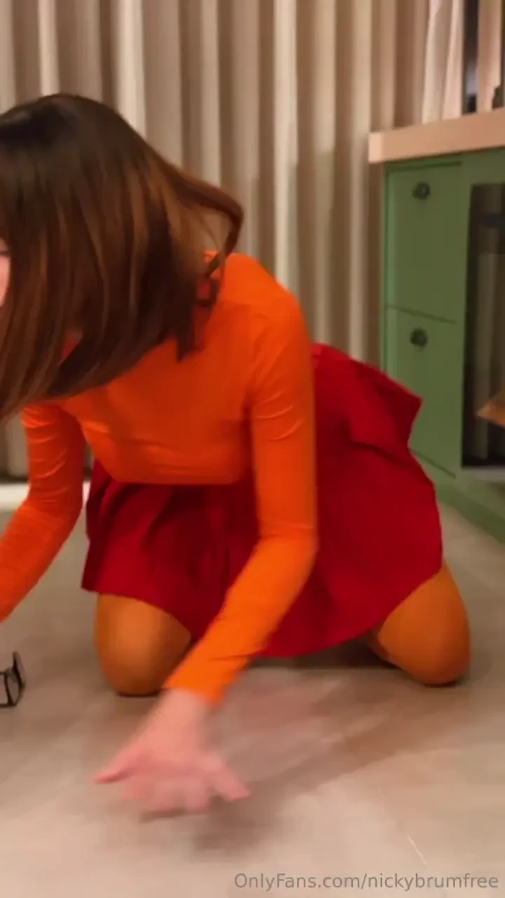 Velma it s trying to solve a mystery on my main profile nickybrum 