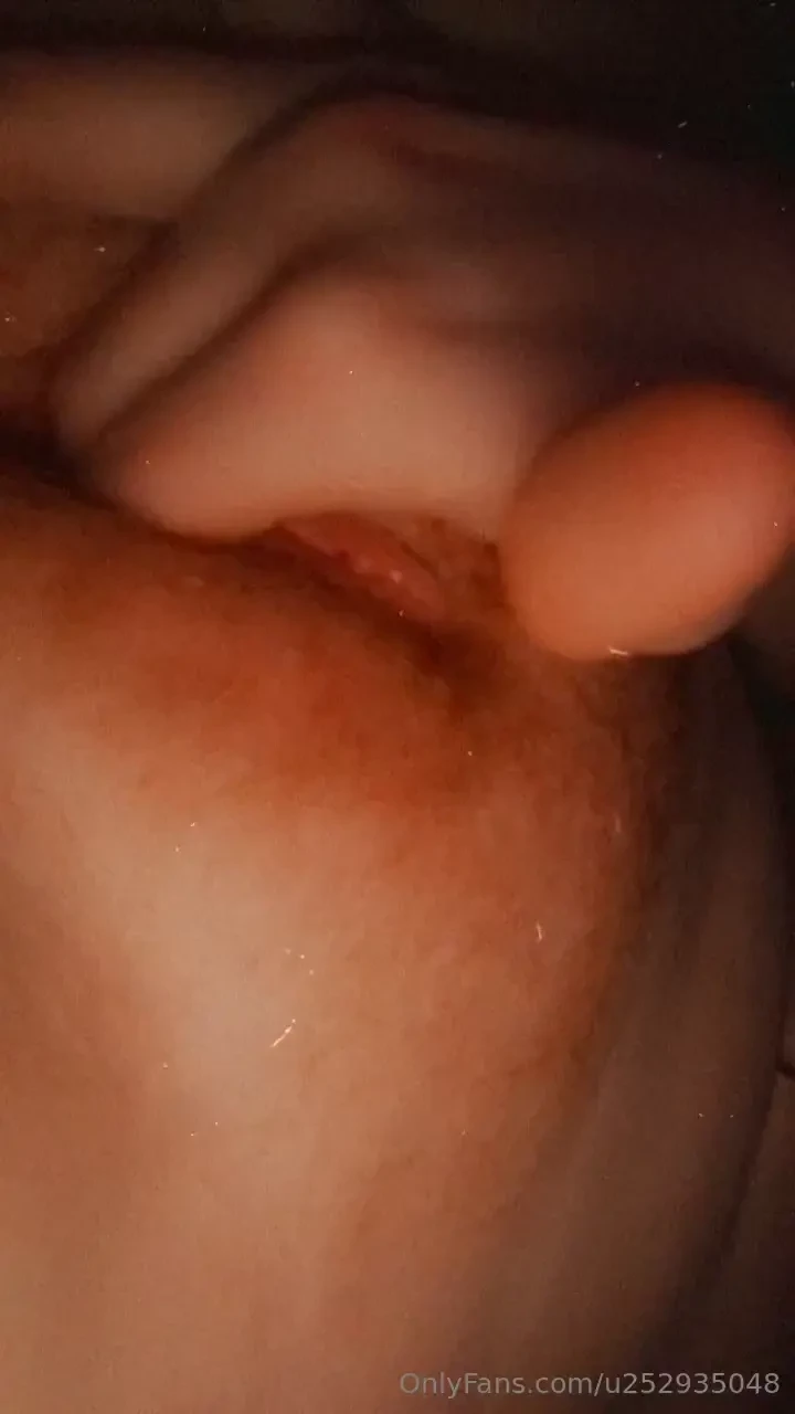 Listen to how wet my pussy gets when i put my fingers inside baby 