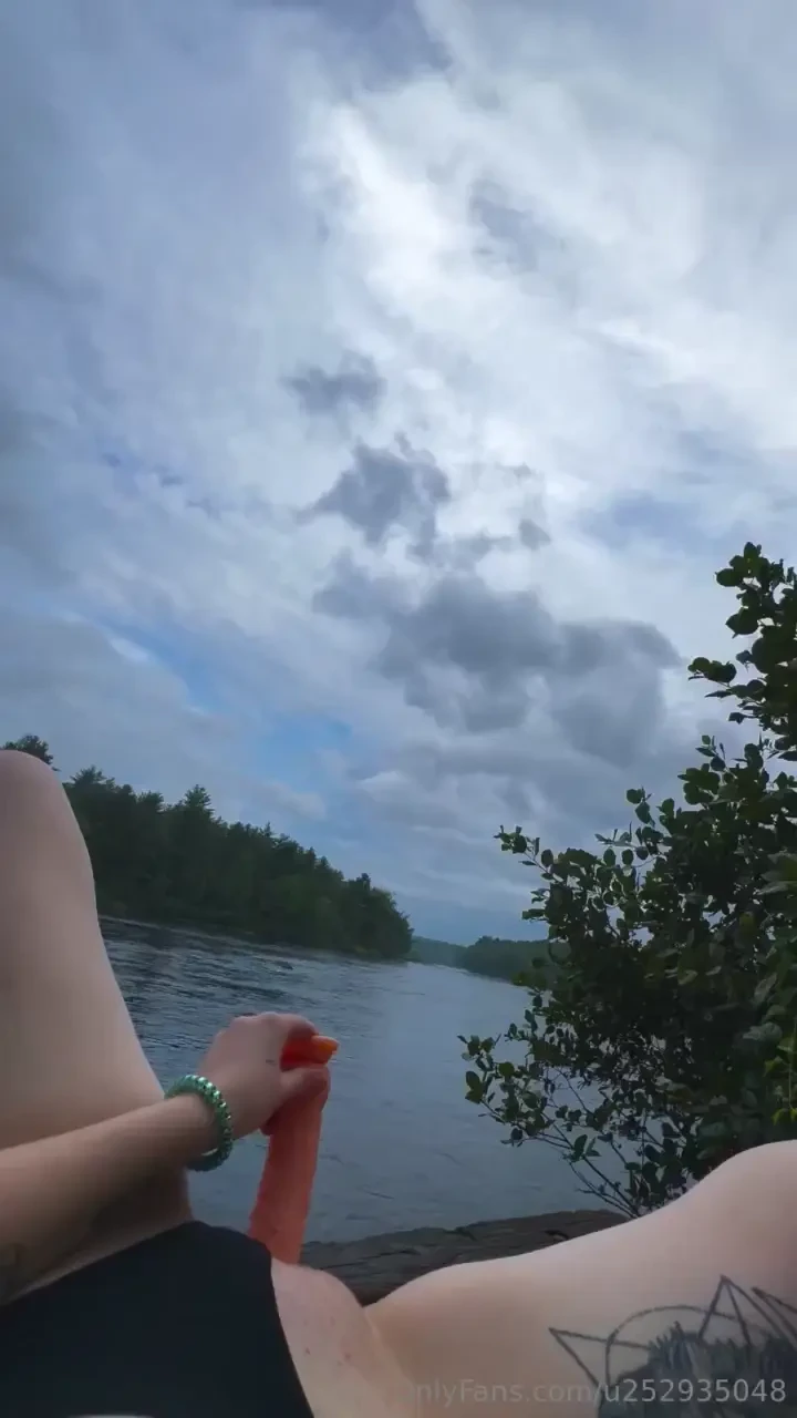 You have no idea how horny it makes me knowing you re watching me fuck 