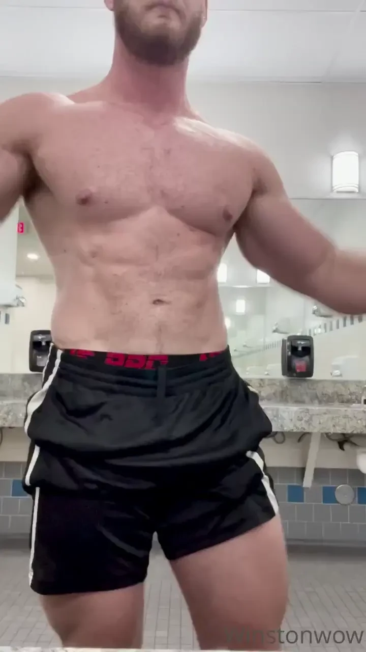 Flexing a muscle pump more fun on my other page https onlyfans com 