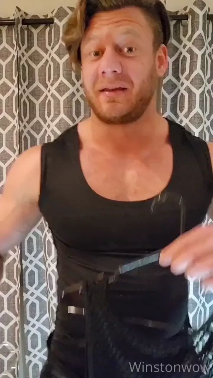 Sexy mesh shirt and tight lace up booty shorts might just be my new 