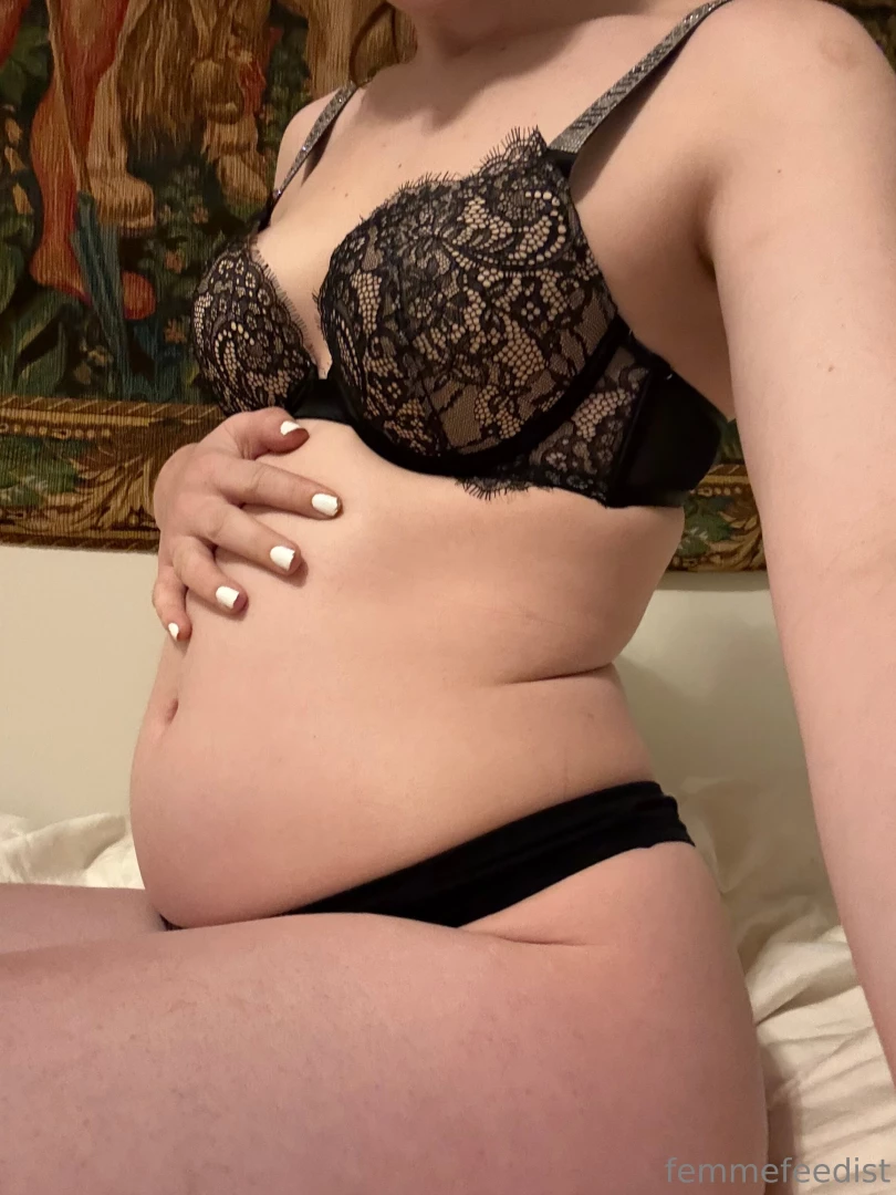 Feeling very very bloated and taking guesses on how long it ll take part 2 