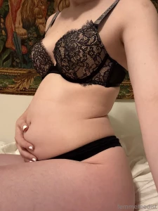 Feeling very very bloated and taking guesses on how long it ll take part 1