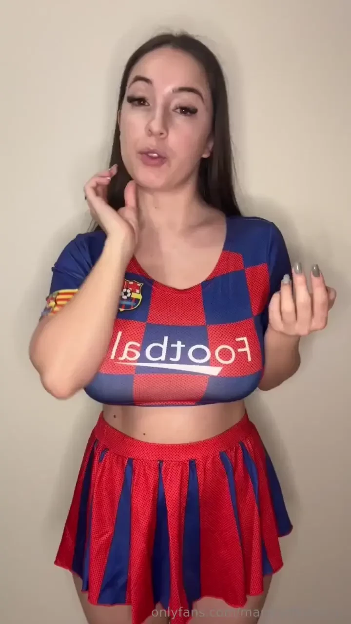 Calciatrice video mi spoglio e mi tocco per te durata minuti video 