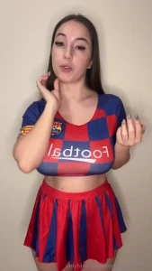 Calciatrice video mi spoglio e mi tocco per te durata minuti video