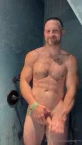 Another day another soapy scrub