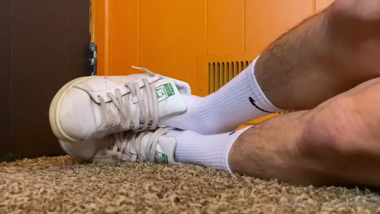 Something special for all you tops lovers some shoeplay sock strip 