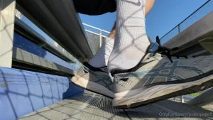 Just some sweaty shoeplay for you bros