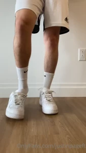 If you came here to watch my af1s slide off you re in the right place