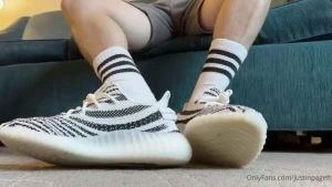 Verbal i take off my sweaty smelly zebras with you down at them listen