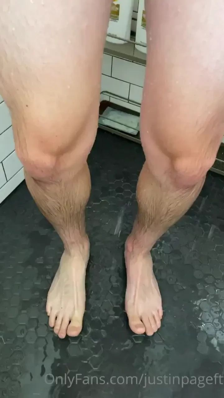 Sunday morning shower anyone 