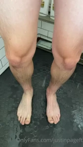 Sunday morning shower anyone