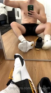 Vids from after my latest workout one of these vids has verbal