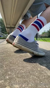 You won t be able to stop staring i shoeplay in vans with my iconic