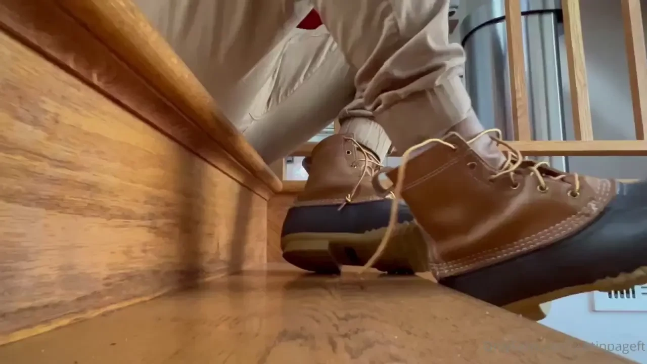 Aren t you happy you subscribed sweaty feet fresh out of my bean boots 