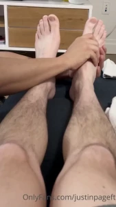 Watch me kick back and get my feet rubbed like i deserve w verbal