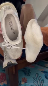 My feet are always smelly after a workout but this workout hit