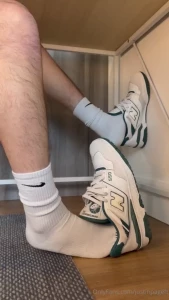 These shoes get you hard huh