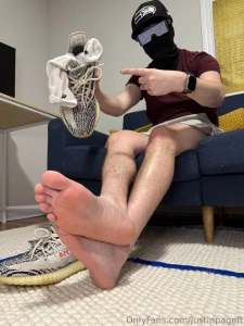 Stinky shoes stinky feet think you can handle it