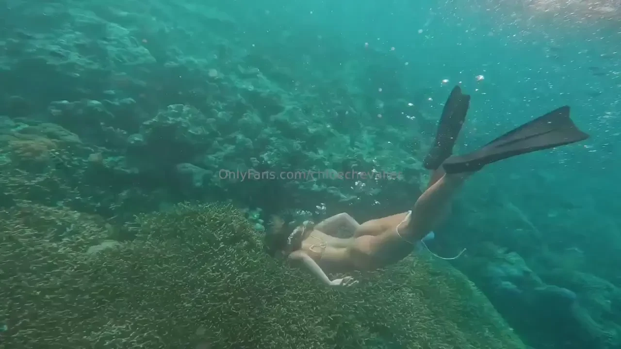 Little naughty mermaid part 2 