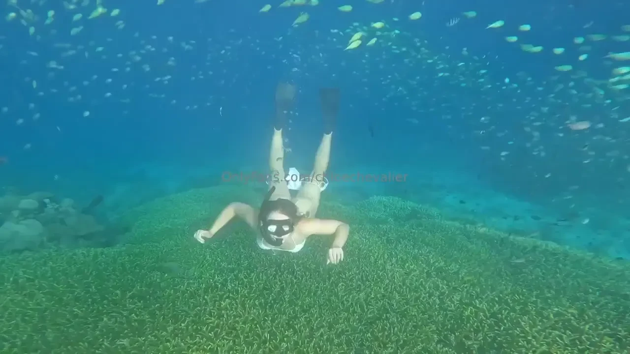 Little naughty mermaid 