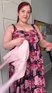 Another undressing video please keep my secret that i didn t wear