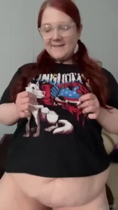 Let me show you what i m hiding under my wrestling shirt