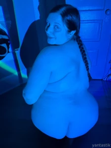 I can t tell if this is giving avatar or smurf energy