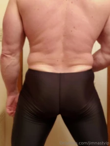 Daddys back to swimming would you help me out of these wet trunks