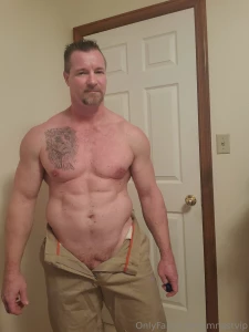Unwrap daddy out of his nye outfit part 1