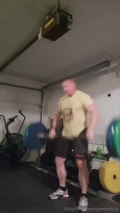 Daddy has still been working out just need to get my focus back did part 1