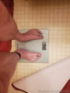 Daddys feeling lean and mean well not mean at you he is ready to go part 1