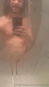 It s getting steamy in here cum dry me off