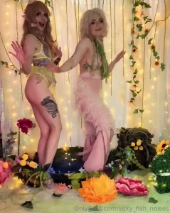 Would you like heathenluci and i to serenade you in our fairy circle